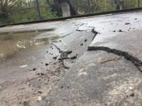 Мост через Кудьму разрушается в нижегородском посёлке Зелёный город 