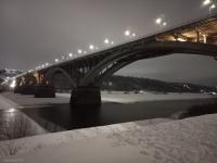Подсветка Молитовского моста за 86,7 млн рублей сломалась в Нижнем Новгороде 