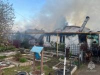 Двое взрослых и ребенок пострадали при пожаре в частном доме в Дзержинске 