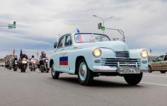 «Автопробег Победы» в Нижнем Новгороде возглавил ГАЗ-М-20 «Победа» 
