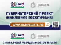 Инициативы для проекта «Вам решать!» начали принимать в Нижегородской области 