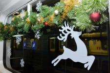 Новогодние поезда метро запустят в Нижнем Новгороде с 20 декабря 