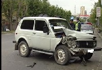 Неопытный водитель "Нивы" и его пассажир погибли в Нижегородской области, попав под большегруз 