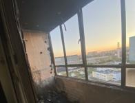 20 человек эвакуировались из-за пожара на балконе многоэтажки в Канавинском районе 