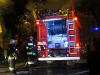 Гараж и автомобиль горели в Нижнем Новгороде 4 октября 