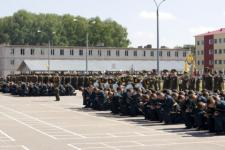 Питанием и спальными местами обеспечат мобилизованных нижегородцев в сборном пункте  