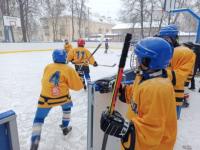 Универсальную хоккейную коробку открыли в Кстове после реконструкции 