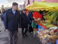 Саносян и Денисов оценили работу сельхозярмарок Нижнего Новгорода 