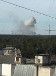 В Дзержинске исследуют воздух после взрыва на заводе 