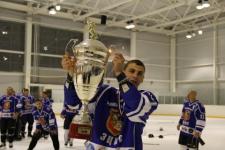 Команда кинологической службы Нижегородского ГУ МВД стала чемпионом Региональной хоккейной лиги «Любитель» Нижнего Новгорода 