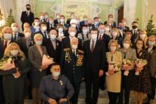 Нижегородцы получили медали в честь 800-летия города и госнаграды  