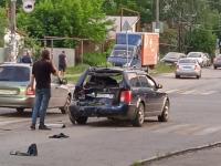 Водитель маршрутки с тепловым ударом протаранил пять машин в Нижнем Новгороде 