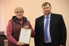 В Нижнем Новгороде наградили участников ликвидации ЧС на Мещерском бульваре 