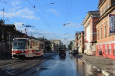 Трамвай на Ильинке не лишат второго пути 