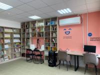 Модельная библиотека за 6,4 млн рублей открылась в нижегородском селе Деяново 