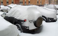 Сильный снегопад ожидается на юго-востоке Нижегородской области 