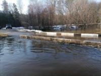 В Нижегородской области затоплены еще три низководных моста  