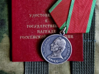 Нижегородец с позывным «Симба» награжден медалью Суворова 