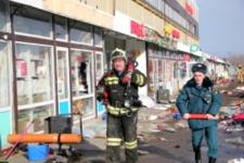 30 человек, возможно, погибло на пожаре в Казани, где работают нижегородские спасатели 