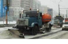Борьба со снегом идет на автотрассах в Нижегородской области 