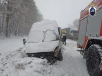 СК начал проверку после ДТП с автобусом и фурой в Кстовском районе 