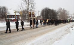 Крестный ход в поддержку участников СВО состоялся в Красных Баках 