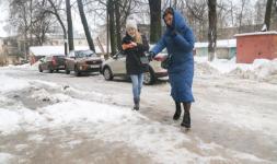 В Нижнем Новгороде возбуждено свыше 500 административных дел за некачественную уборку снега 