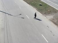 Иномарка сбила пешехода на проспекте Гагарина  