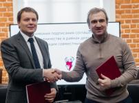 Мининский университет заключил соглашение с нижегородским ХК «Торпедо» 