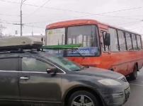 Трое пострадали в ДТП с автобусом в центре Нижнего Новгорода 
 