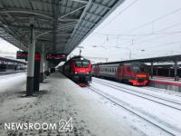 В Дзержинске эвакуировали железнодорожный вокзал и задержали два поезда 