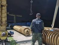 Погрузочный кран задавил женщину-бригадира в Нижнем Новгороде 