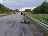 18-летний нижегородец погиб в ДТП с мотоциклом в Починковском районе 