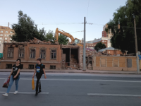 Старинные дома на улице Горького восстановят после сноса 