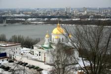 Божественная литургия будет совершена в ночь на 1 января в ряде нижегородских храмов 