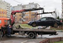 Около 330 брошенных машин убрали с улиц Нижнего Новгорода в 2023 году 