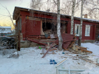 Взрыв газа произошел в 5-квартирном доме в Выксе 8 января 