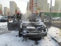 Автомобиль сгорел 22 апреля в Приокском районе 