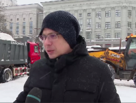 Шалабаев попросил нижегородцев набраться терпения в связи со снегопадом 