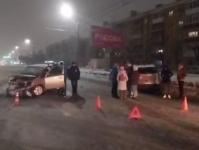 Женщина скончалась в лобовом ДТП на проспекте Ленина в Нижнем Новгороде 