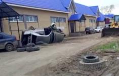 Водитель погиб при опрокидывании Mercedes в Сергачском районе 