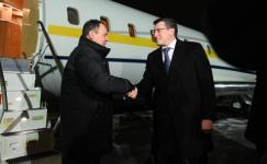 Премьер-министр Беларуси Роман Головченко прибыл в Нижний Новгород 