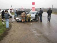 Пятеро нижегородцев пострадали при столкновении "ВАЗа" и "Лады Приора" 