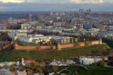 Патриотический митинг-концерт прошел в Нижнем Новгороде 22 февраля 