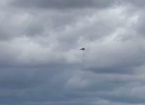 Истребитель в небе напугал жителей Нижнего Новгорода 13 июля   