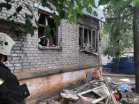 Газоснабжение вернулось в два подъезда взорвавшегося дома на Светлоярской 