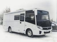 Автодома начали собирать в Нижегородской области из автобусов ПАЗ 