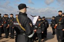 Курсанты Академии МВД приняли присягу у Вечного огня в Нижегородском кремле 