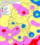 Пятый класс пожароопасности лесов установился в четырех муниципальных образованиях Нижегородской области 