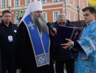 Крестный ход прошел в центре Нижнего Новгорода 4 ноября   